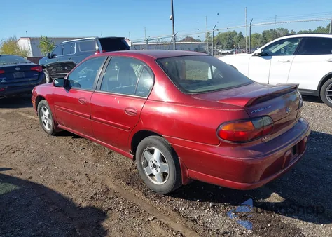 2002 Chevrolet Malibu Ls z USA, uszkodzony, nr VIN 1G1NE52J02M620152